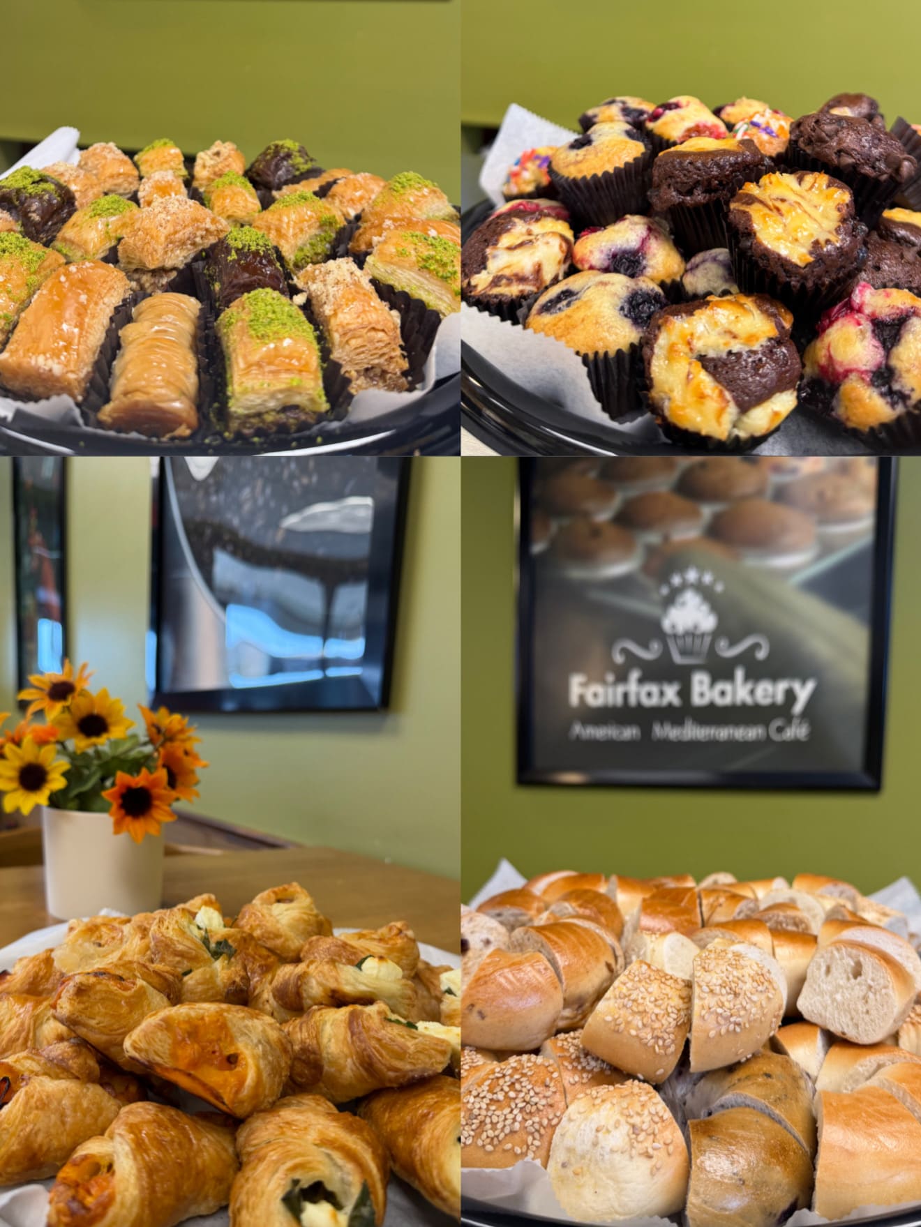 bakery goodies