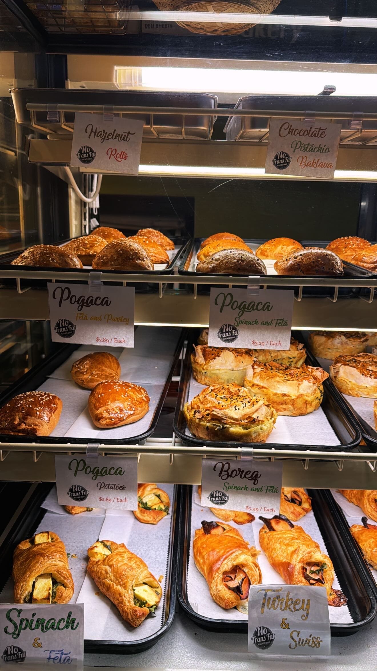 pastries